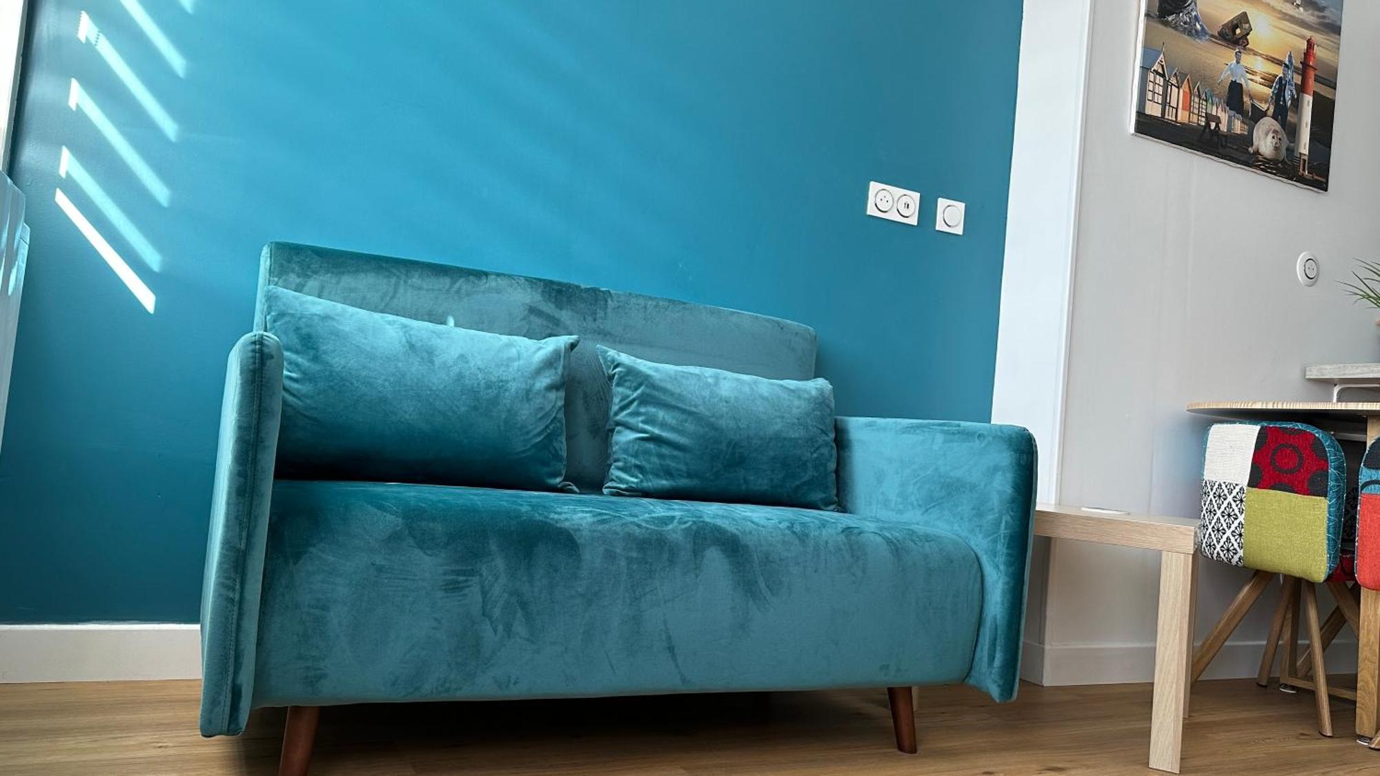 Appartement Macoco Front De Mer Cayeux-sur-Mer Kültér fotó