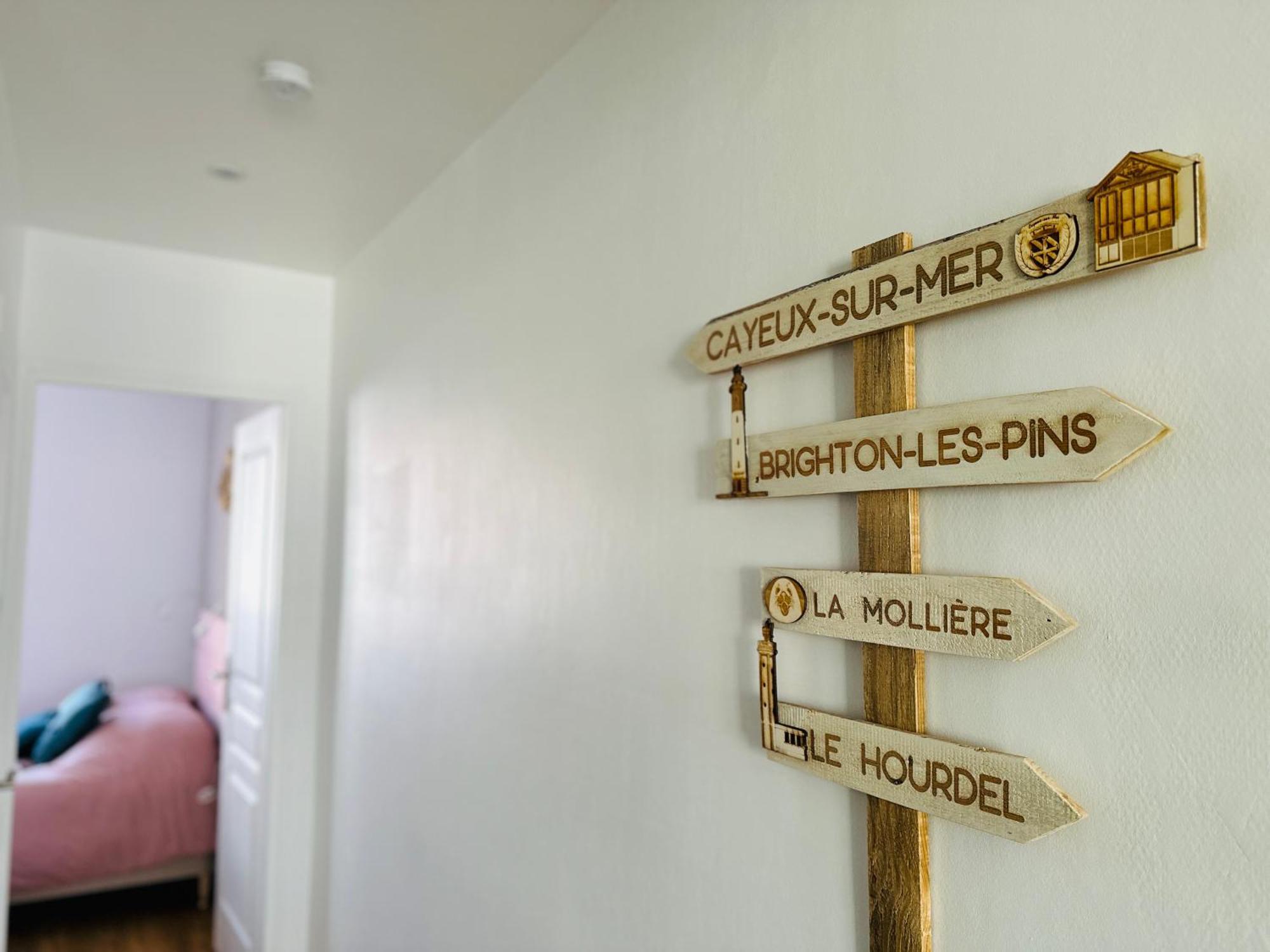Appartement Macoco Front De Mer Cayeux-sur-Mer Kültér fotó